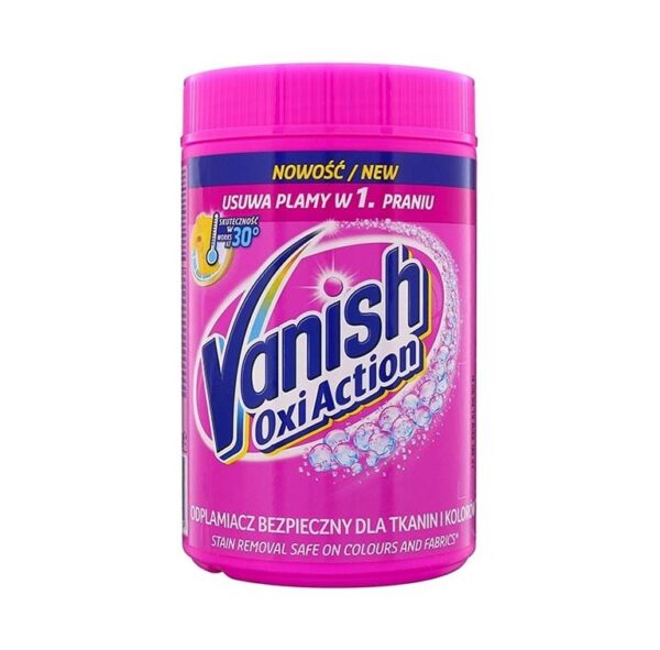 Plekieemaldaja Oxy Action Regular, VANISH, 625 g