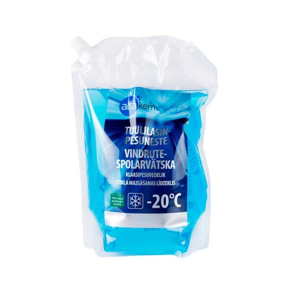 Klaasipesuvedelik -20C etanooliga, ALFA-KEM, 3 L