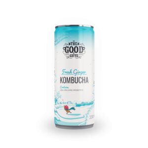 THE GOOD GUYS Mahe ingveri kombucha 330ml
