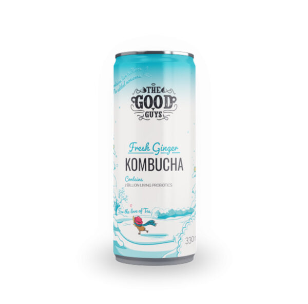 THE GOOD GUYS Mahe ingveri kombucha 330ml