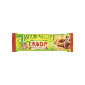 Täisterabatoon vahtrasiirupiga, NATURE VALLEY, 42 g