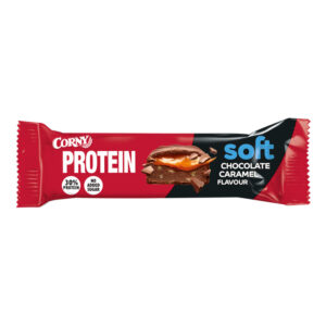 CORNY Protein Soft proteiinibatoon šokolaadi-karamelli 45g