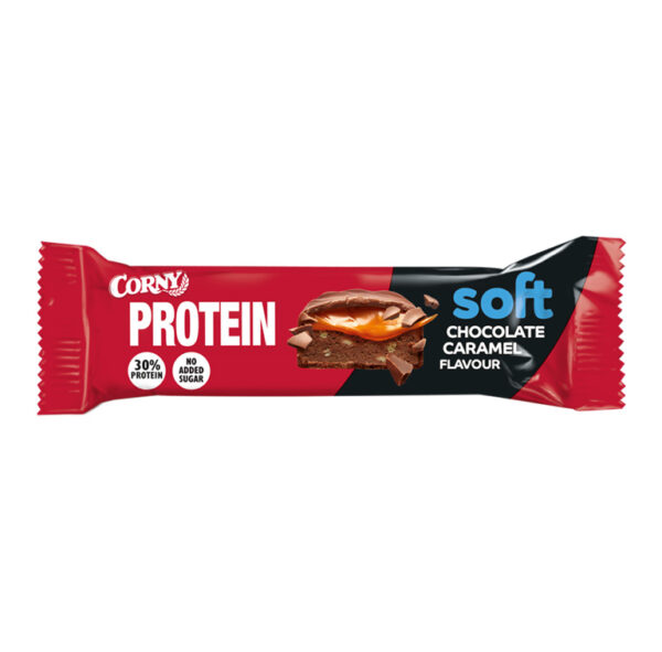 CORNY Protein Soft proteiinibatoon šokolaadi-karamelli 45g