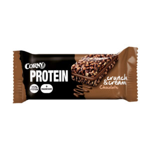 CORNY Protein Crunch & Cream proteiinibatoon šokolaadi 35g