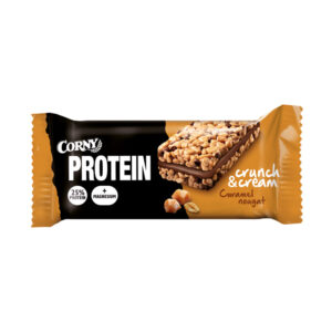 CORNY Protein Crunch & Cream proteiinibatoon karamelli-nugati 35g
