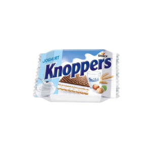 Piimavahvel Knoppers jogurtitäidisega, STORCK, 25 g