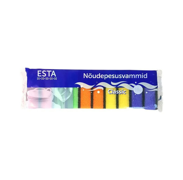 Nõudepesusvamm Classic, 10 tk