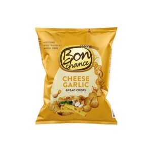 Leivakrõpsud küüslaugu ja juustu, BON CHANCE, 60 g