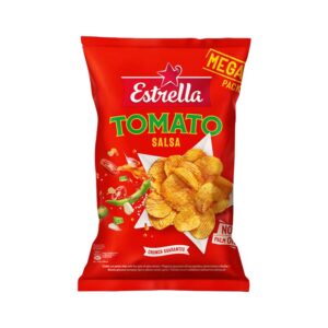 Kartulikrõpsud vürtsika tomati maitselised, ESTRELLA, 250 g