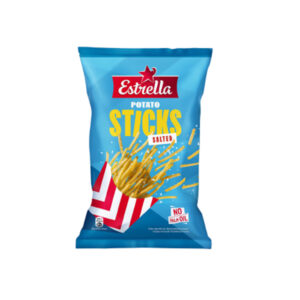 Kartulikrõpsud soolaga Sticks, ESTRELLA, 70 g