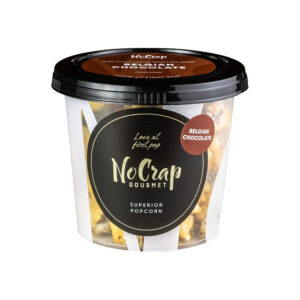 Popcorn Belgia šokolaadiga, NOCRAP, 65 g