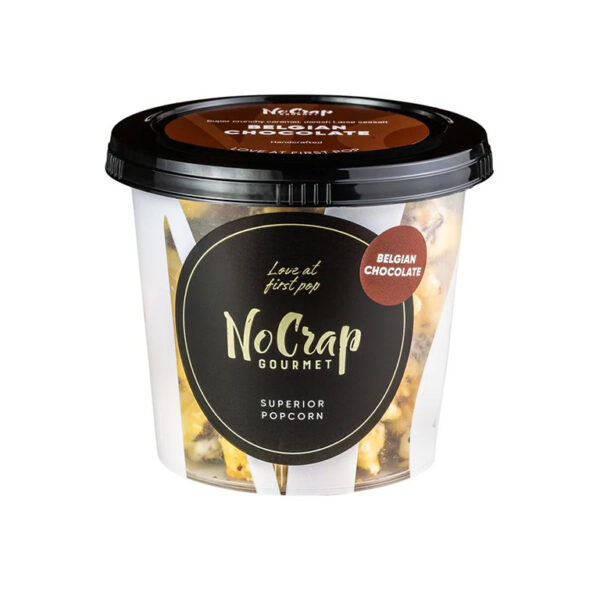 Popcorn Belgia šokolaadiga, NOCRAP, 65 g