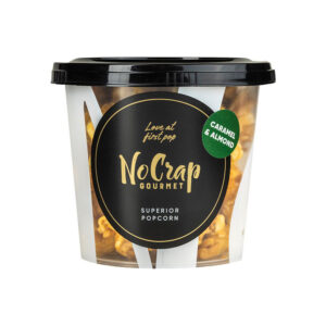 Popcorn karamell ja mandel, NOCRAP, 65 g