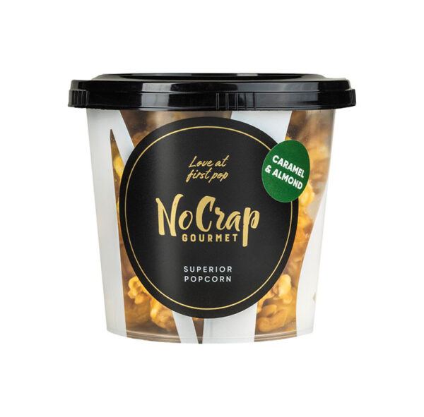 Popcorn karamell ja mandel, NOCRAP, 65 g