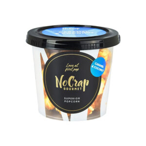 Popcorn karamell ja kookos, NOCRAP, 65 g