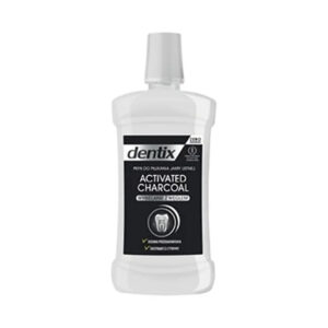Suuloputusvesi Aktiivsöega, DENTIX, 500 ml