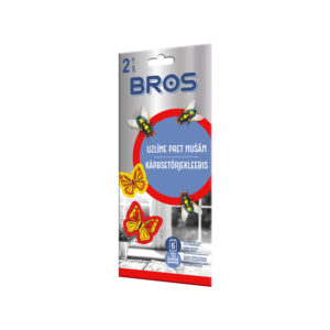 Kärbsetõrjekleebis, BROS, 2 tk