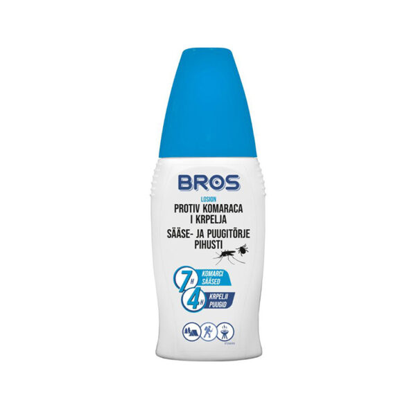 Sääse- ja puugitõrjepihusti, BROS, 100ml