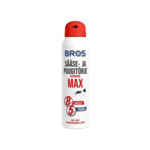 Sääse-ja puugitõrje aerosool DEET MAX, BROS, 90 ml