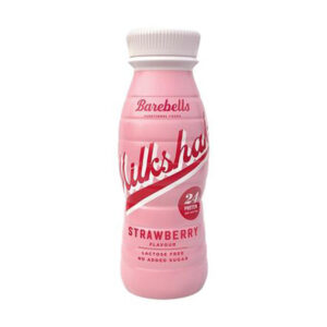 Proteiinišeik maasikamaitseline, Barebells 330 ml