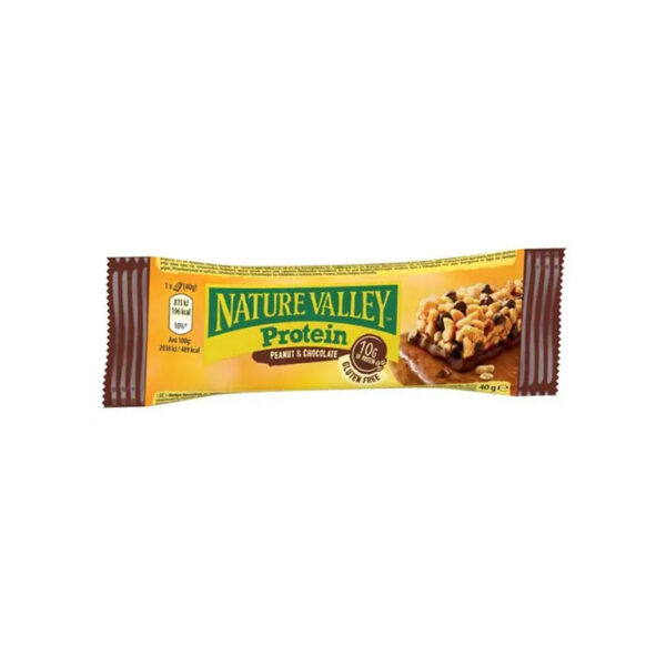 Proteiinibatoon pähkli ja šokolaadi, NATURE VALLEY, 40 g