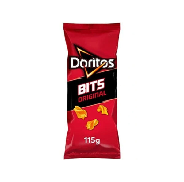 Maisisnäkk BBQ Bits Honey, DORITOS, 115 g