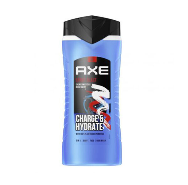Dušigeel Charge & Hydrate, AXE, 400 ml