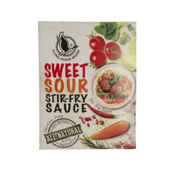 Flying Goose vokikaste Sweet Sour 100ml