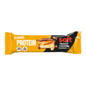 CORNY Protein Soft proteiinibatoon maapähkli-karamelli 45g