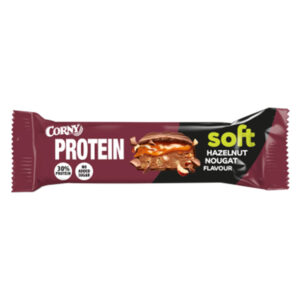 CORNY Protein Soft proteiinibatoon sarapuupähkli-nugati 45g