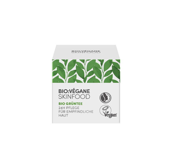 24h Kreem Orgaaniline ROHELINE TEE, BioVegane, 50ml