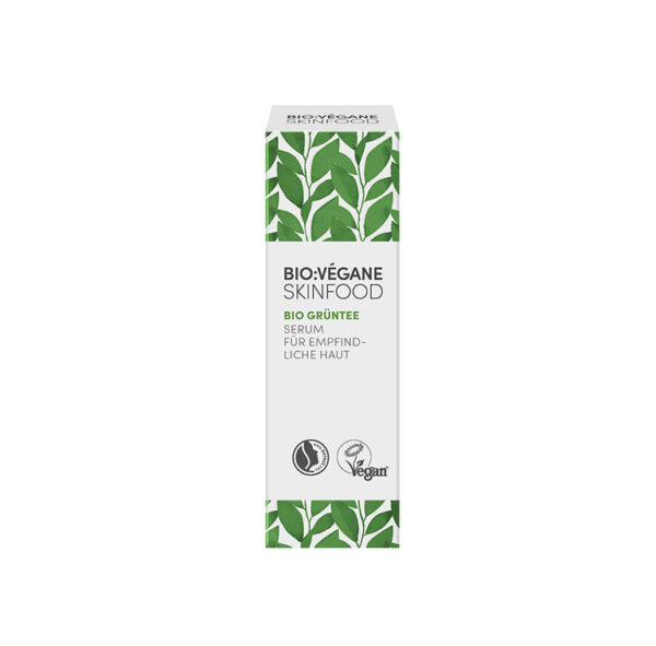 Seerum Orgaaniline ROHELINE TEE, BioVegane, 30ml
