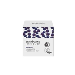 24h Kreem Orgaaniline ACAI, BioVegane, 50ml