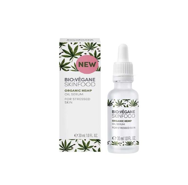Orgaaniline Kanepiseemneõli Seerum, BioVegane, 30ml