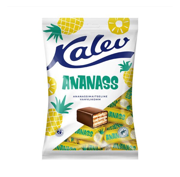 Kompvekid Ananassi, KALEV, 150 g