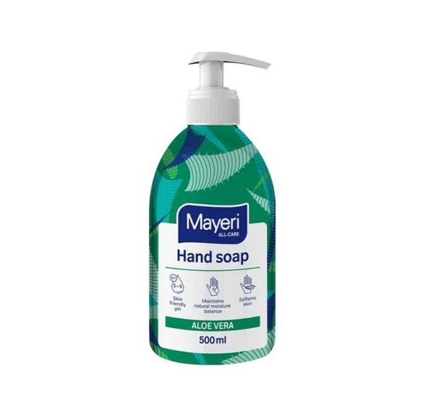 Vedelseep Aloe Vera, MAYERI, 500 ml