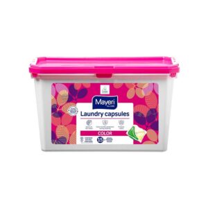 Pesugeelkapslid Color All-Care, MAYERI, 15tk