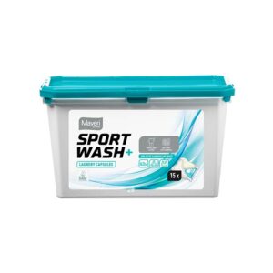 Pesugeelkapslid Sport wash All-Care, MAYERI, 15tk