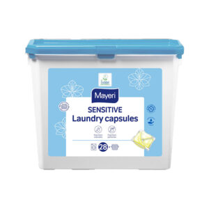 Pesugeelikapslid Sensitive, MAYERI, 28 tk