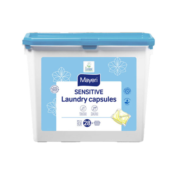 Pesugeelikapslid Sensitive, MAYERI, 28 tk