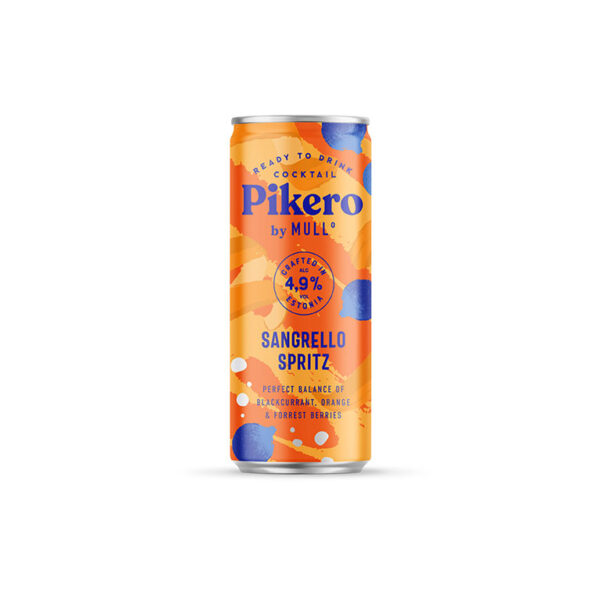 Valmiskokteil Pikero SANGRELLO SPRITZ 4,9%, 250ml