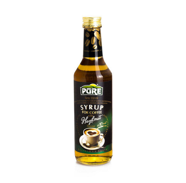 Kohvisiirup pähkli, PURE, 350 ml