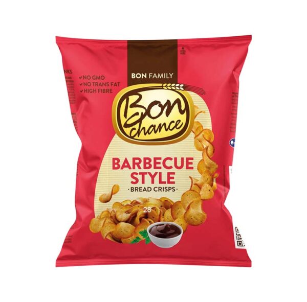 Leivakrõpsud BBQ, BON CHANCE, 60 g