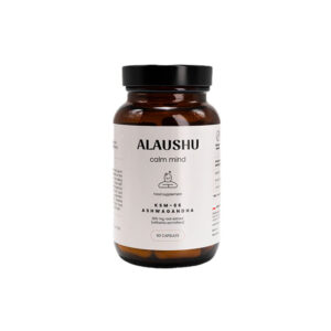 Ashwagandha kapslid KSM-66 500 mg, 60 kapslit