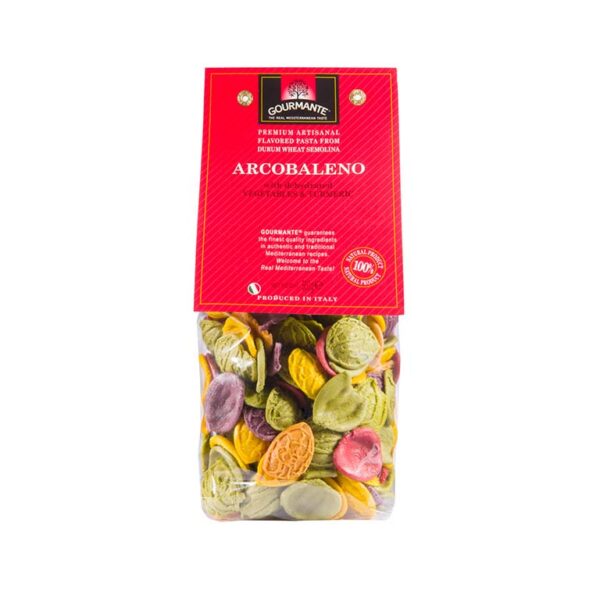 Makaronid Gourmante Arcobaleno 500g