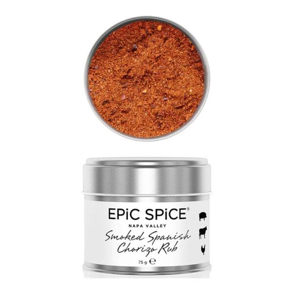 EPIC SPICE Smoked Spanish Chorizo Rub, 75 g