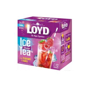 Külm tee maasika ja vaarika, LOYD, 12 x 2,5 g