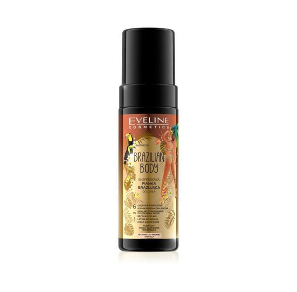 Pruunistav kehavaht Brazilian Body, EVELINE, 150 ml