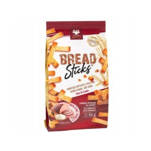 Leivakrõpsud singi ja hapukoore, CRAZY BAKERY, 60 g