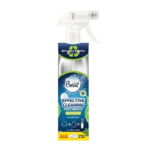 Universaalne puhastusvahend (1 pudel + 2 tabletti) Fizzy, BRAIT